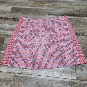 J. Mclaughlin Catalina Cloth Skort Size Large